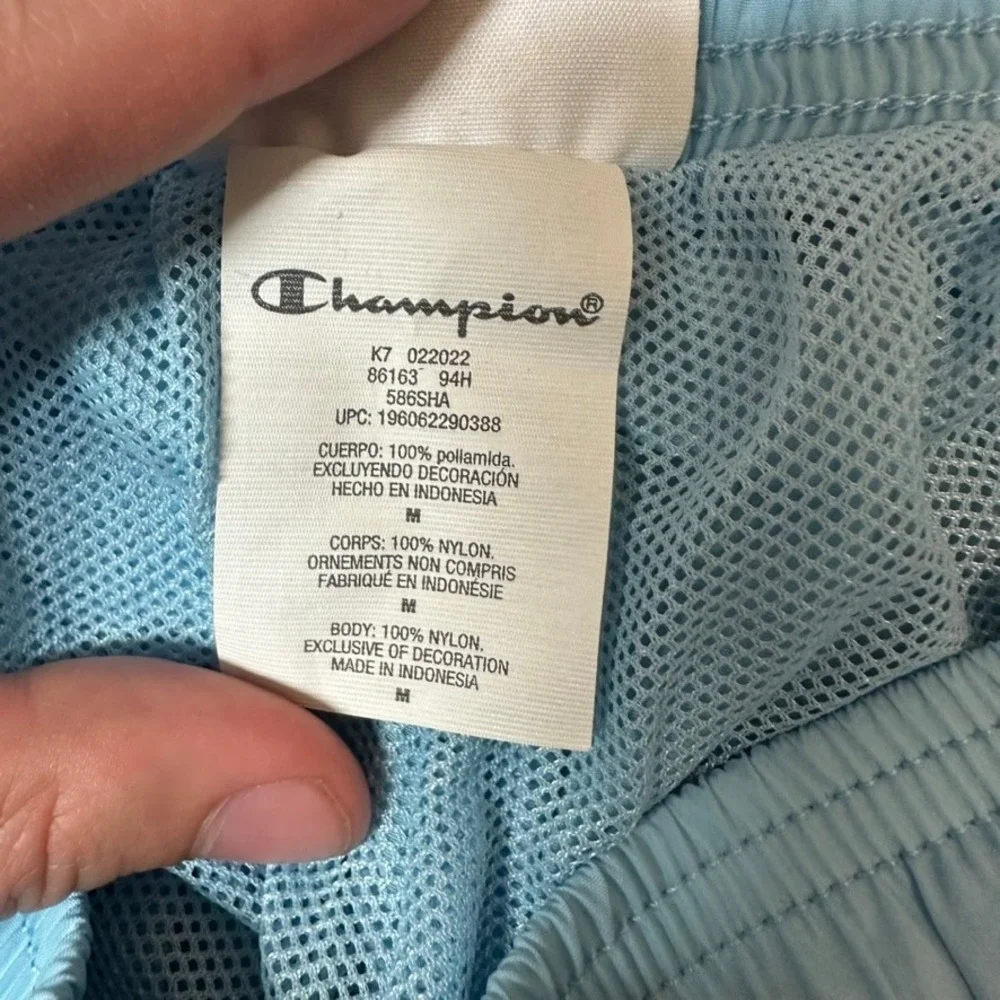 Champion light blue